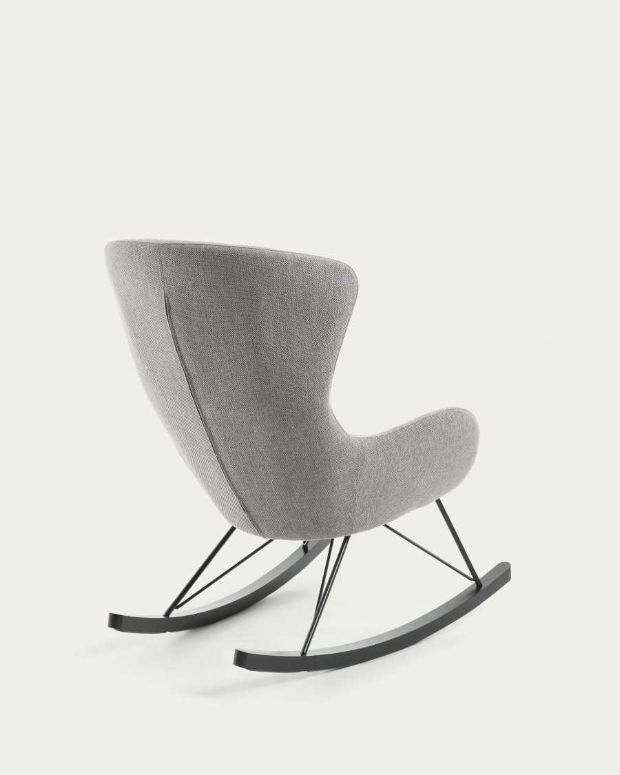 Grey Vania rocking chair