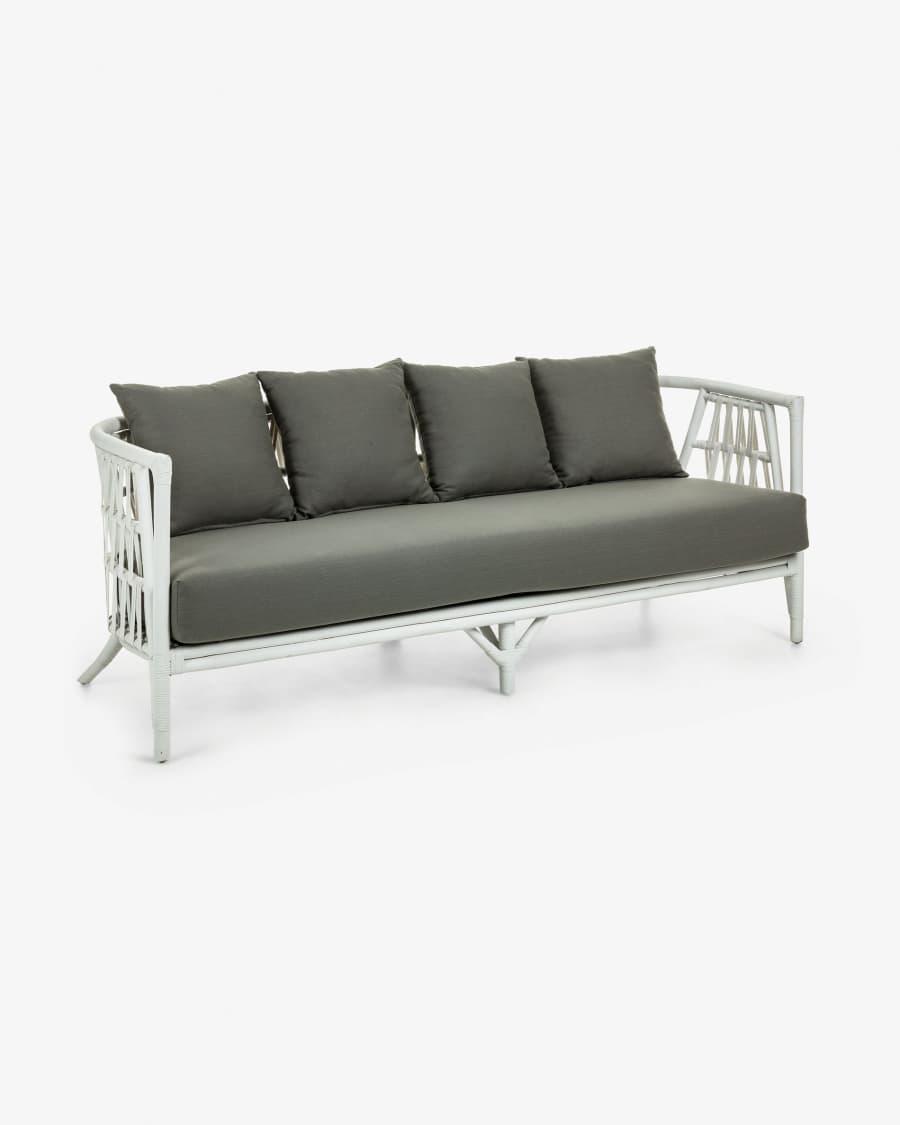 3 seaters Durga sofa 186 cm