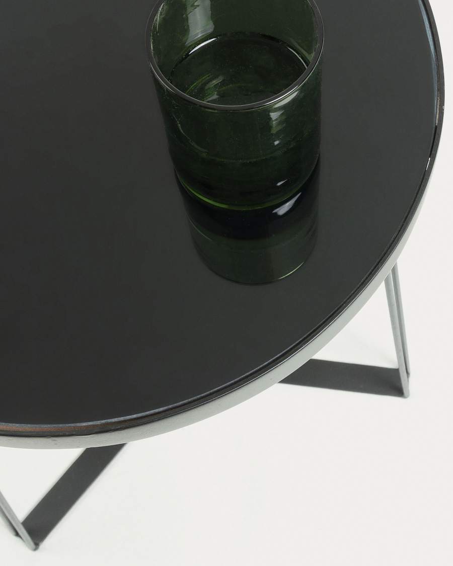 Mesa auxiliar Radim Ø 40 cm