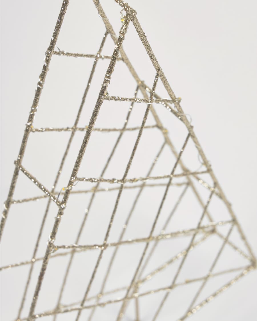 Φωτιζόμενο δέντρο Phytia, χρυσό