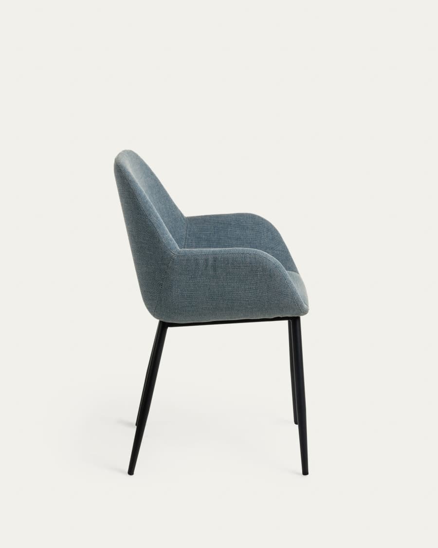 Konna light blue chair