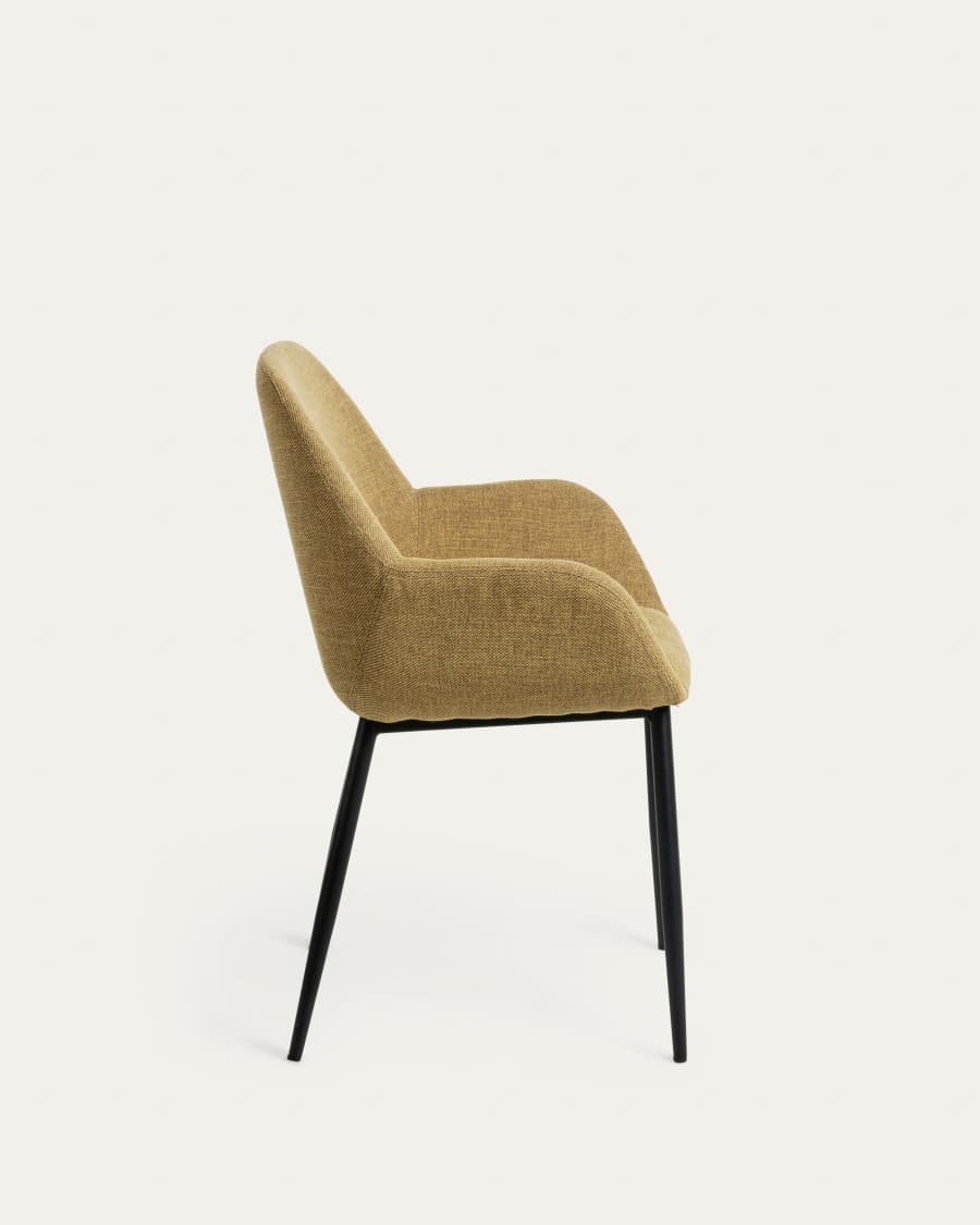 Konna mustard chair