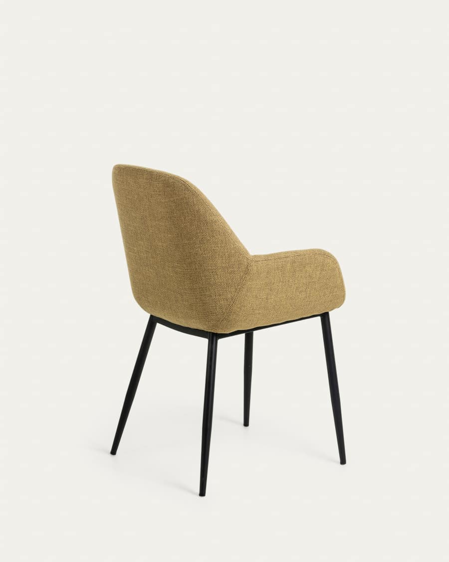 Konna mustard chair