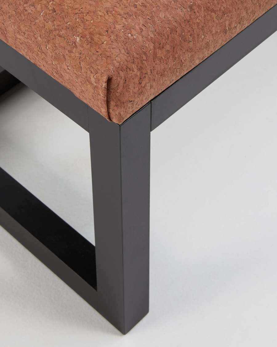 Loya Sitzbank, dunkler Kork 128 cm