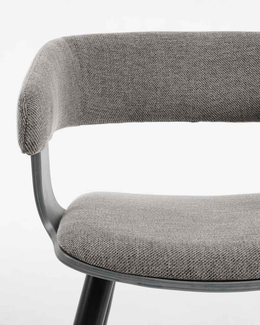 Light grey German chair