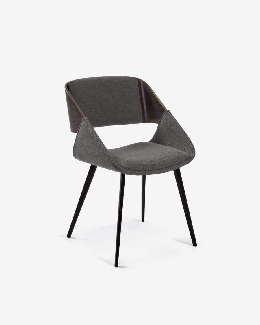 Chair Herrick dark grey