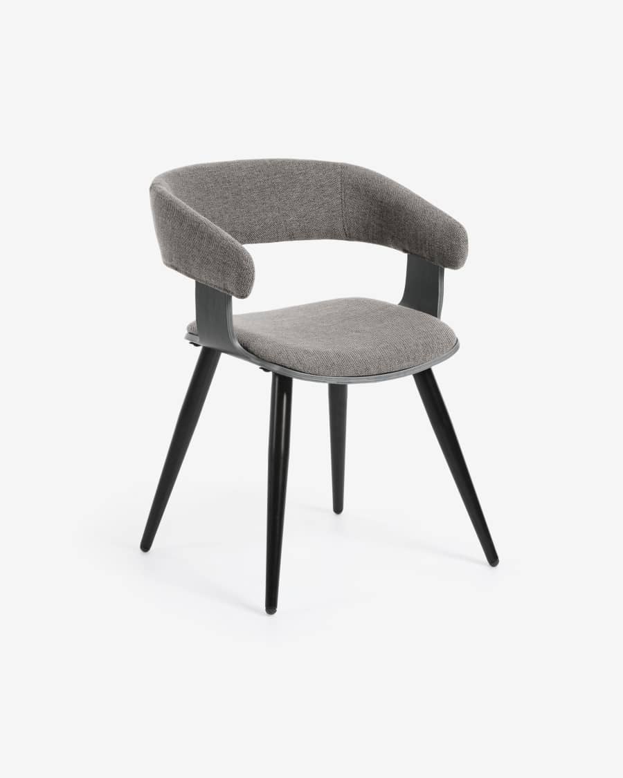 Light grey German chair