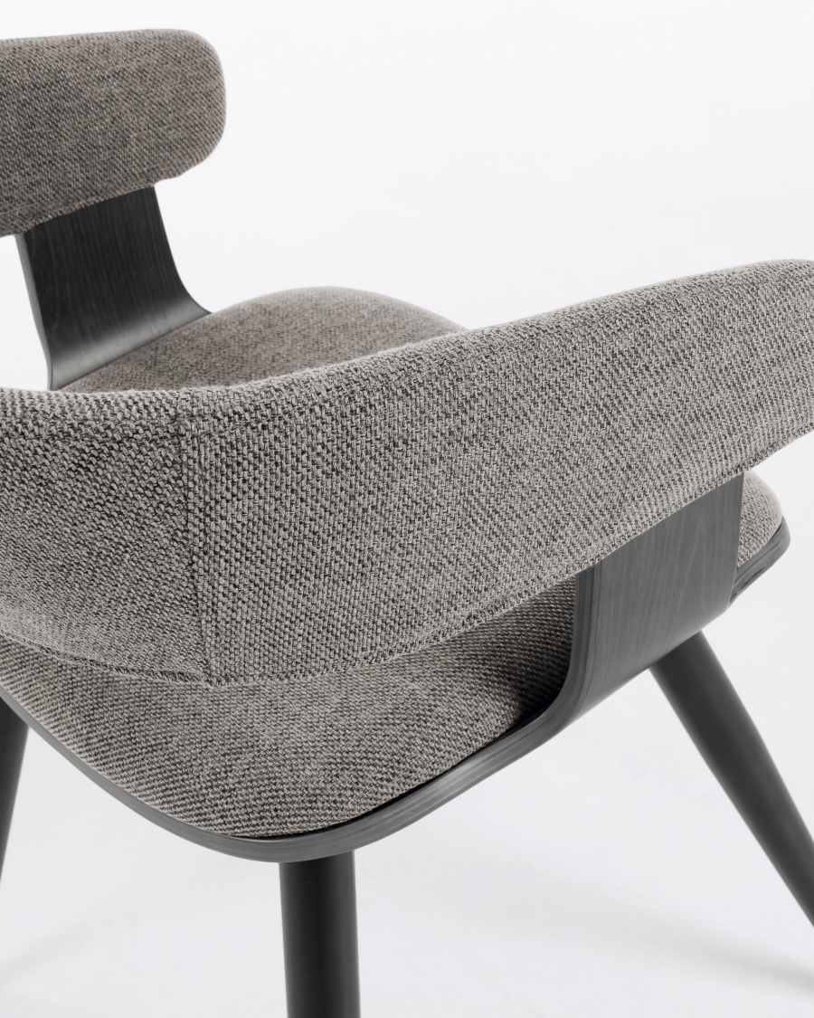 Light grey German chair