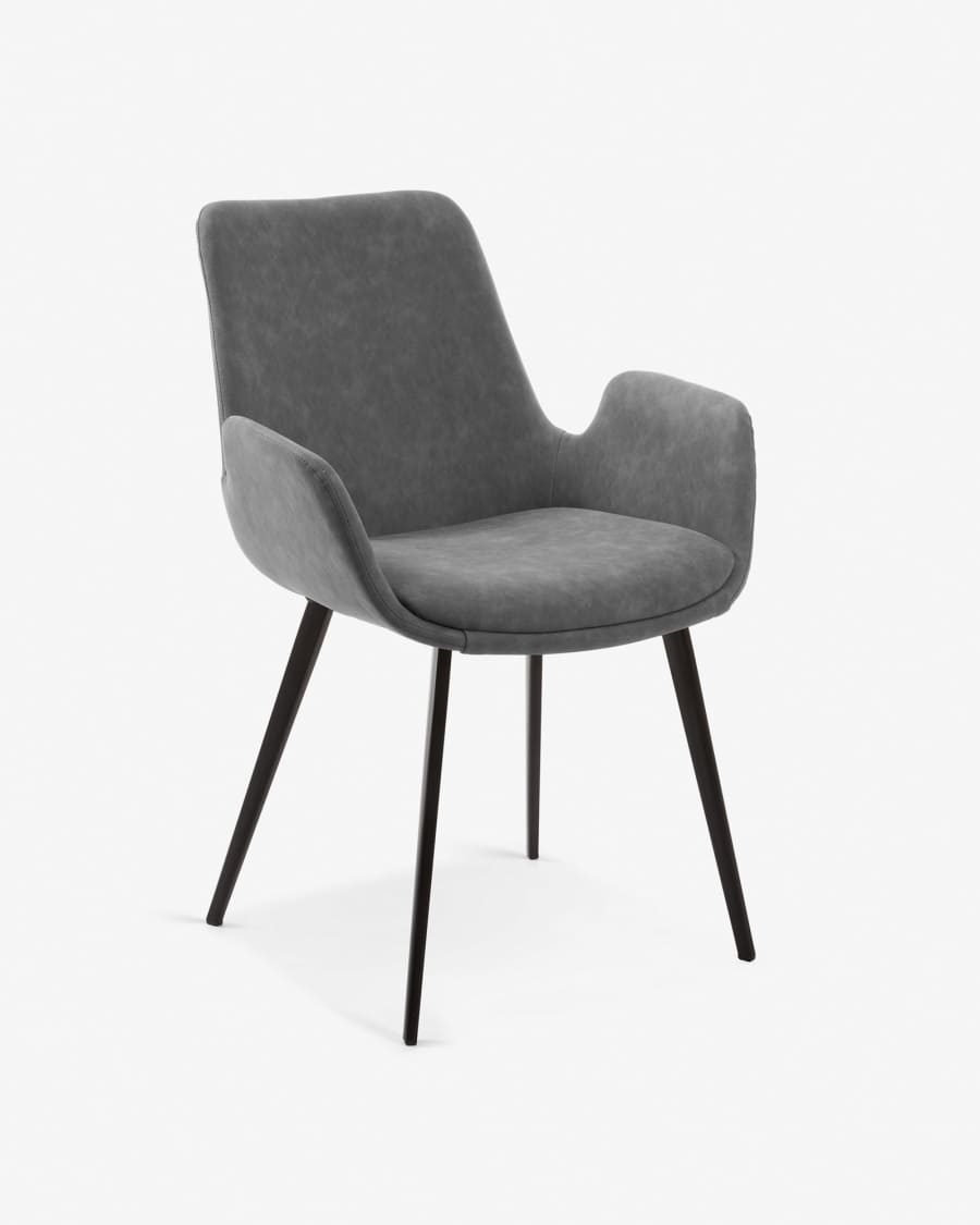 Sedia Hermann grafite