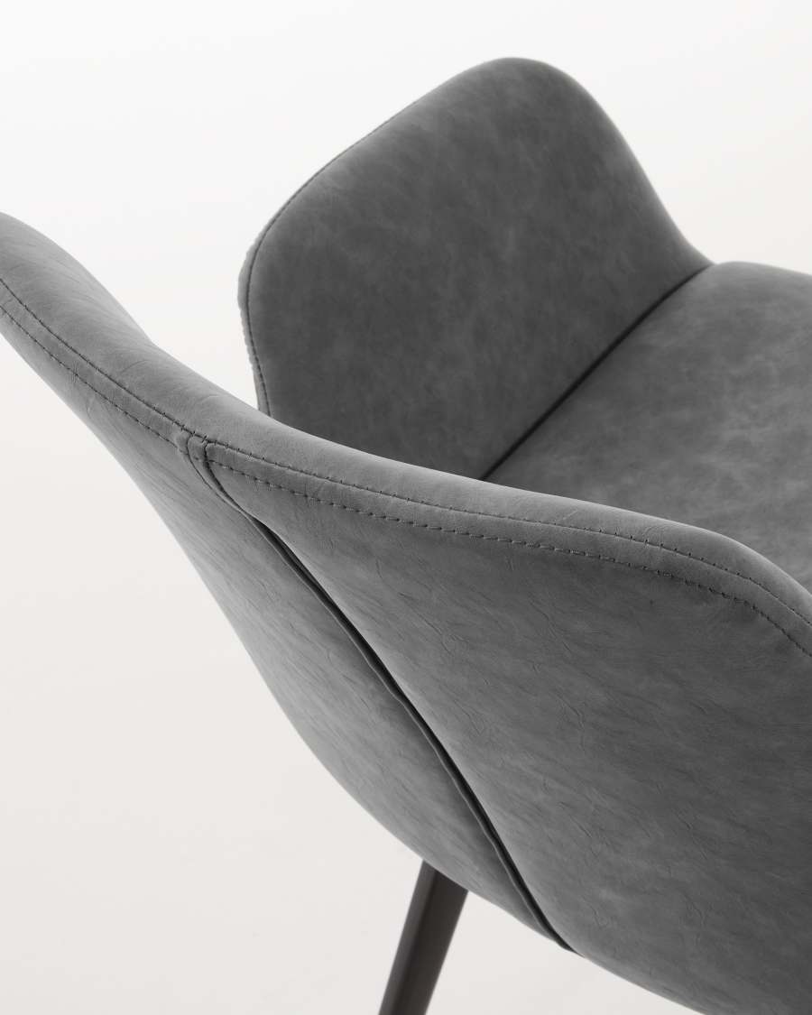 Sedia Hermann grafite