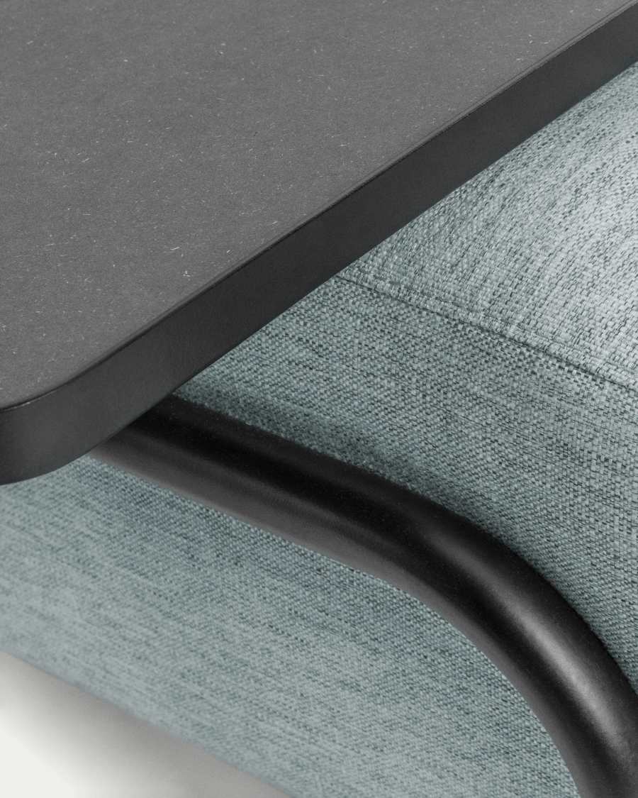 Divano Compo 3 posti turchese 232 cm