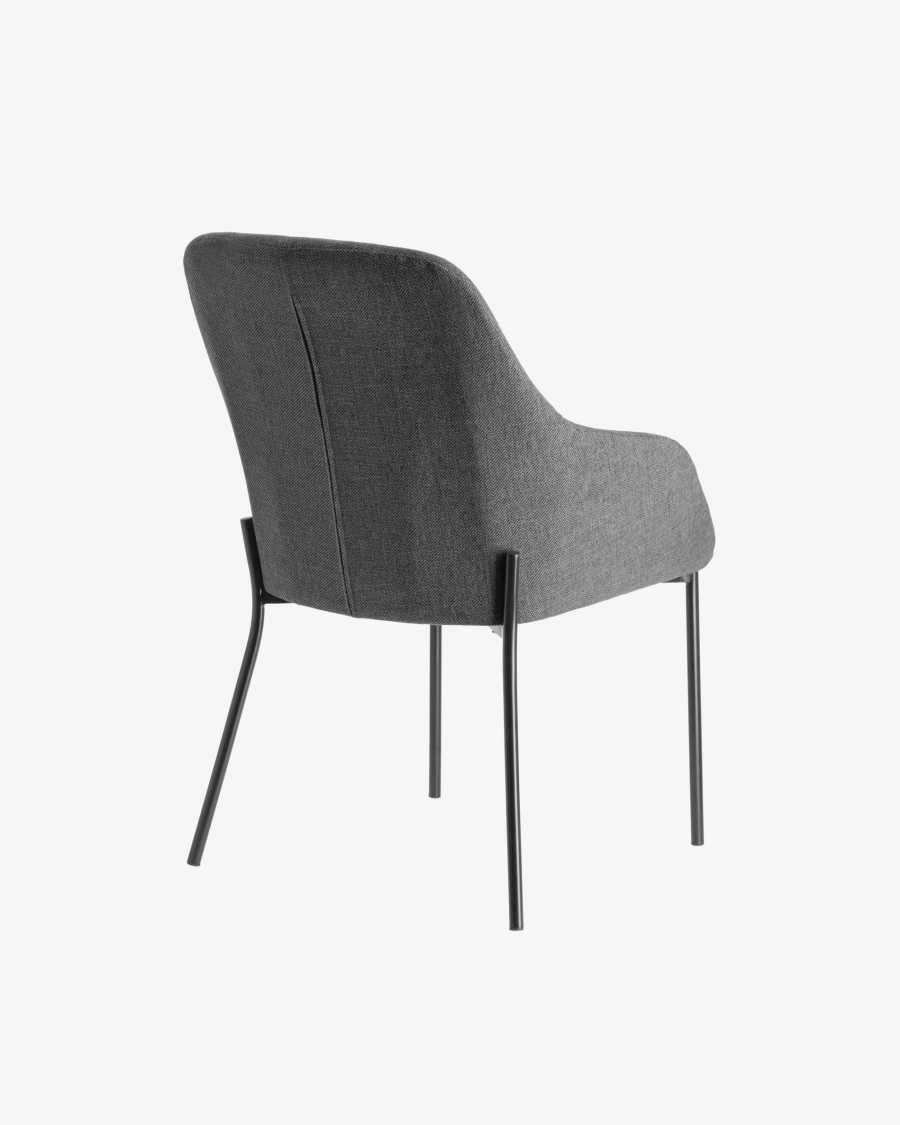 Chair Futura dark grey