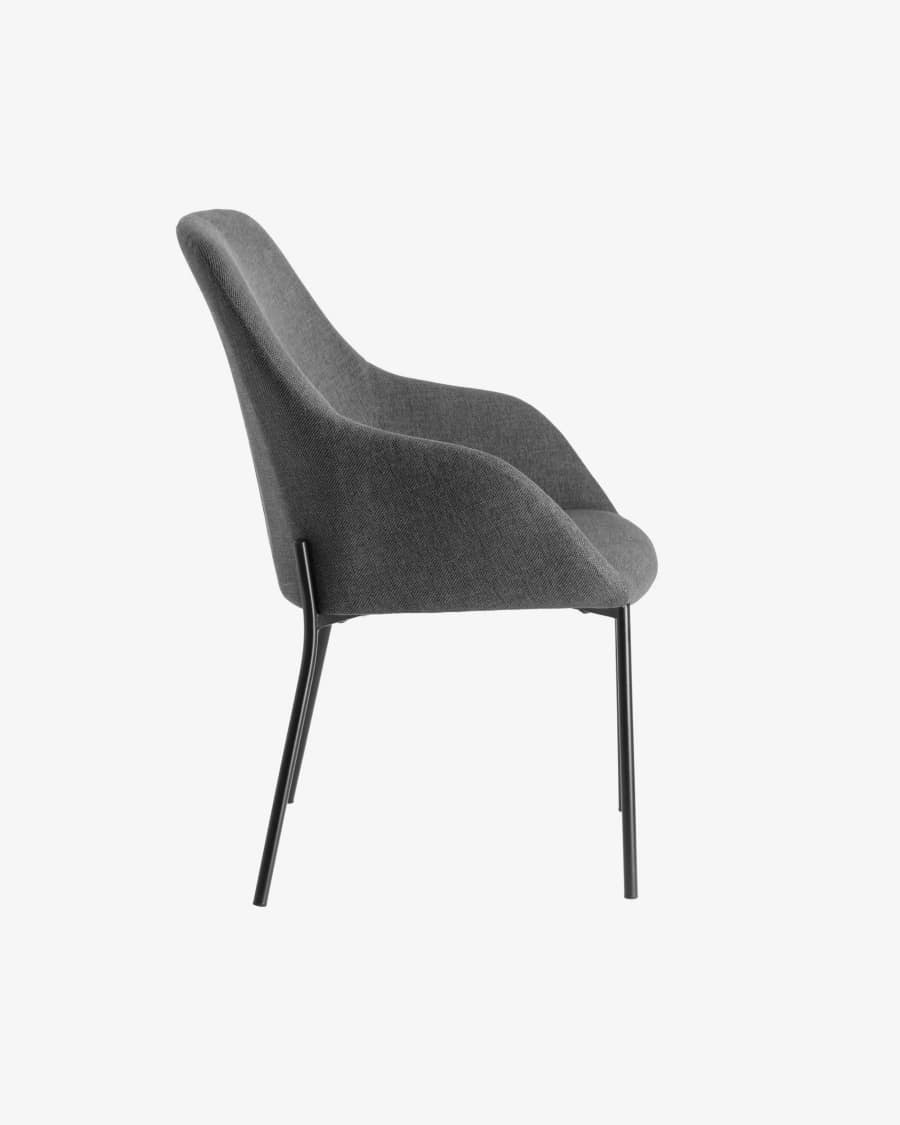 Chair Futura dark grey