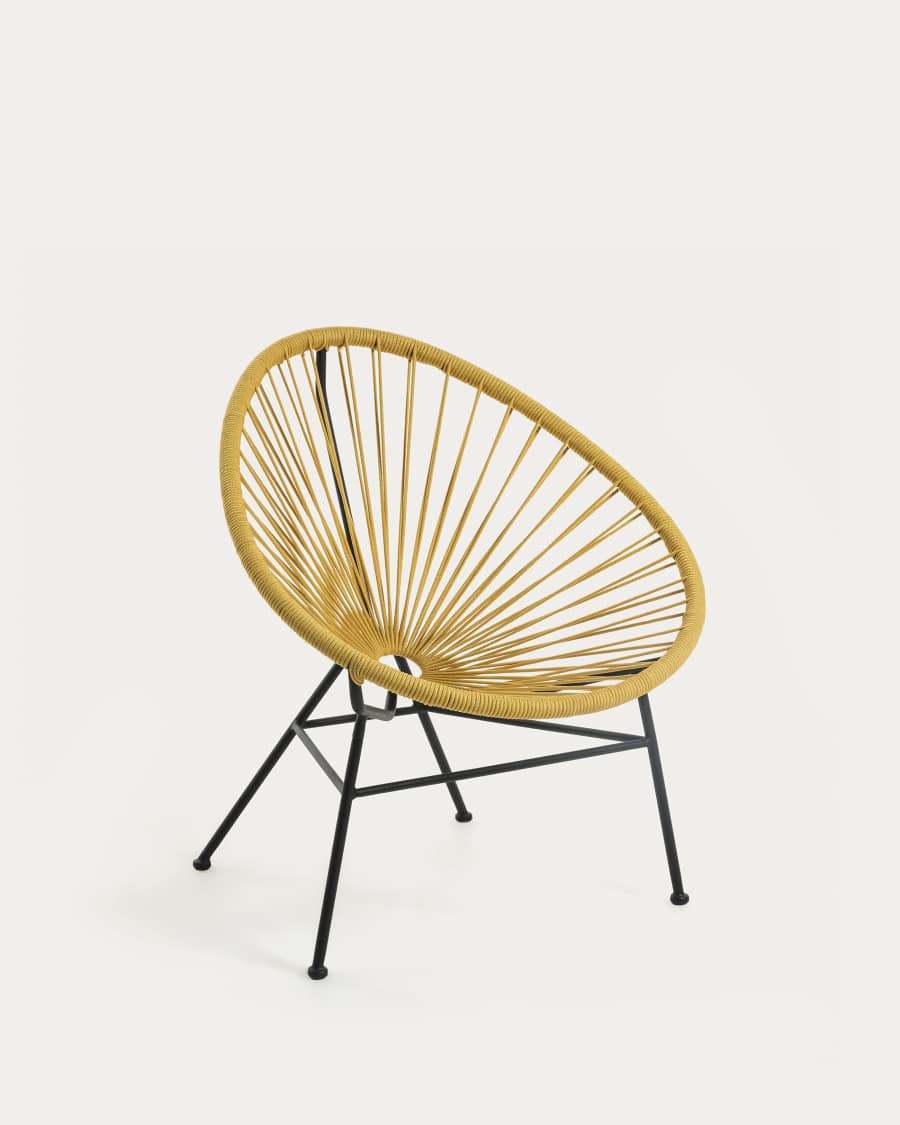 Samantha Sessel senfgelb