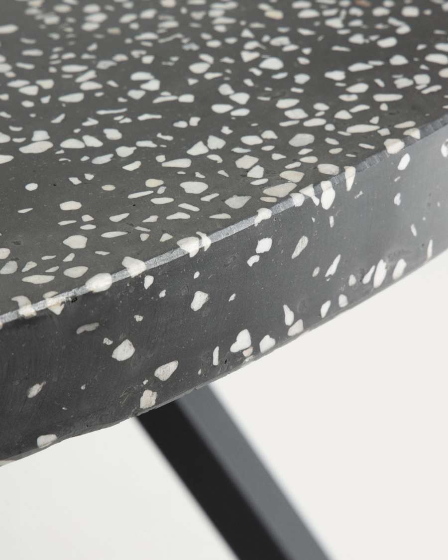 Shanelle black table Ø 120 cm