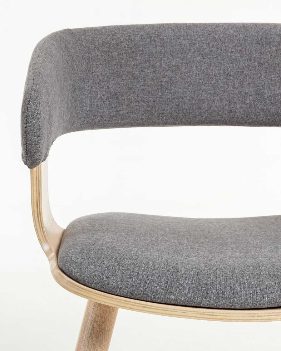 German Stuhl in Graphit