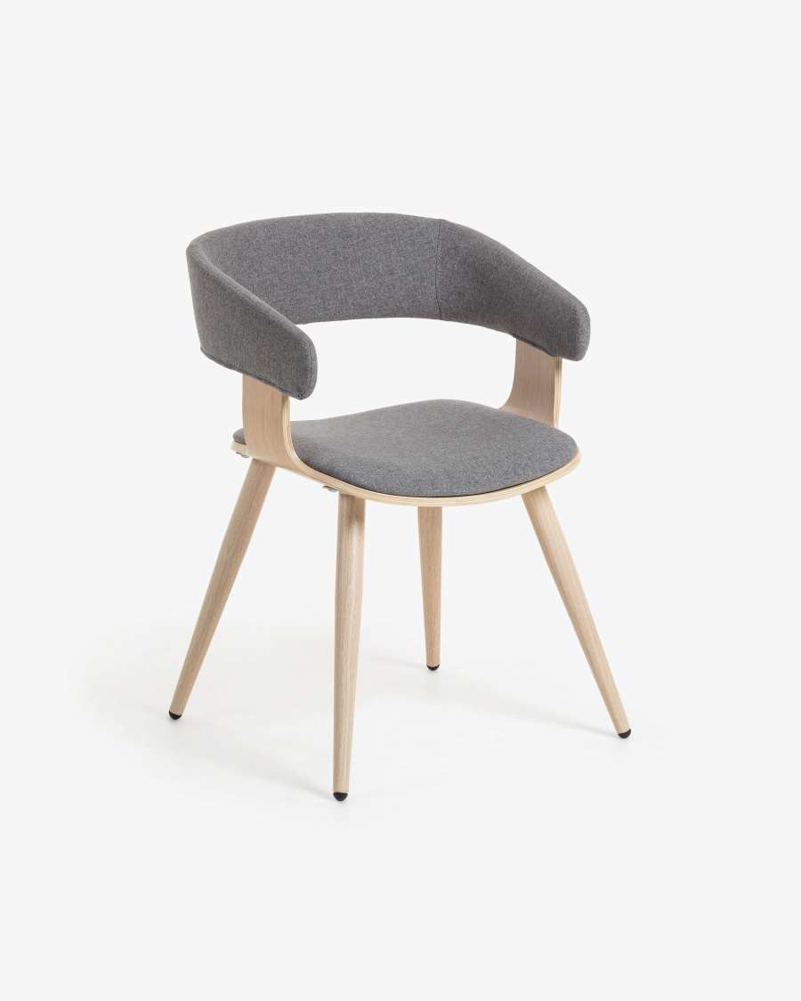 German Stuhl in Graphit