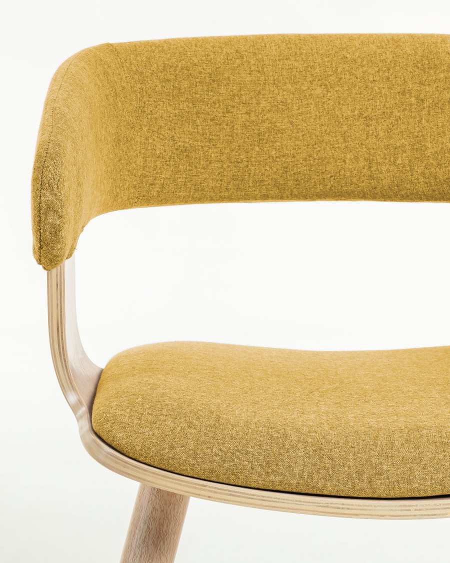 Mustard German chair