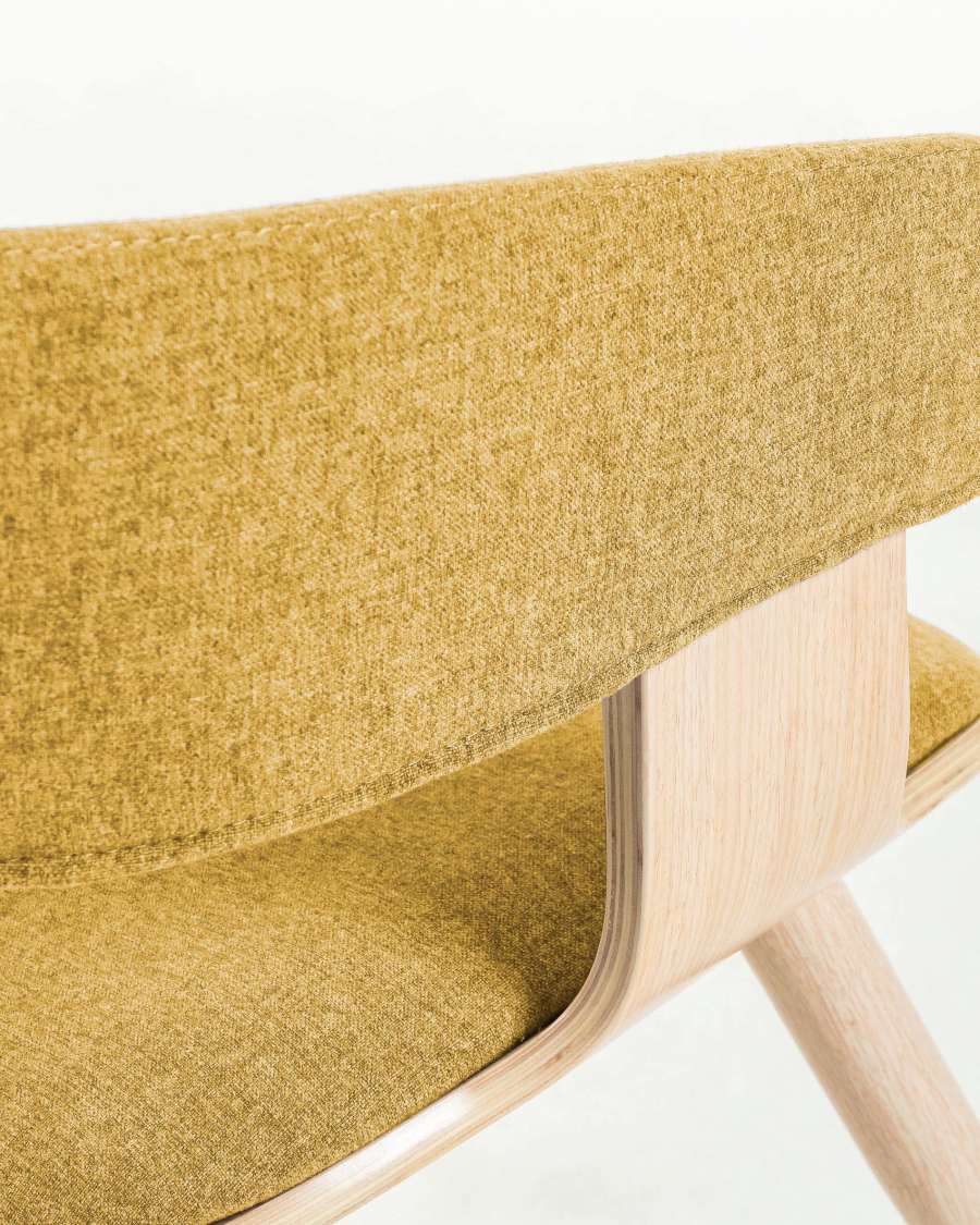 Mustard German chair