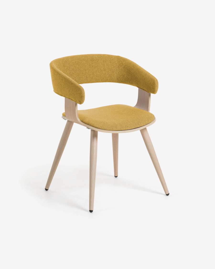 Mustard German chair