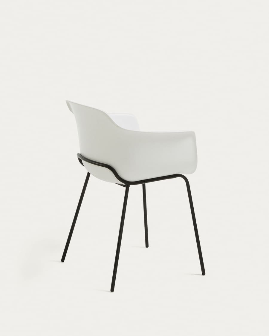 Sedia Khasumi bianco