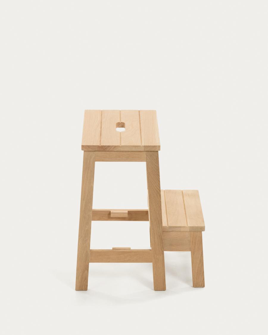 Tabouret avec échelle Nell 40 x 43 cm