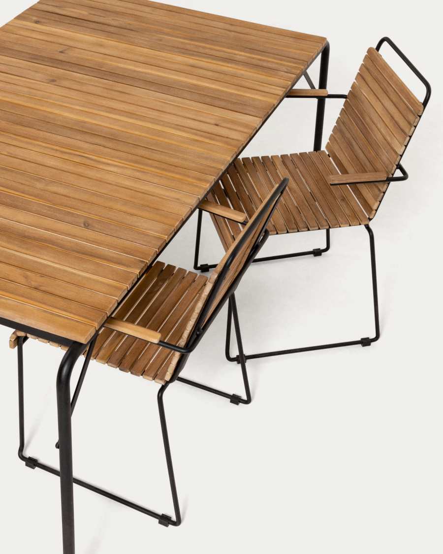 Yukari table 165 x 90 cm FSC 100%