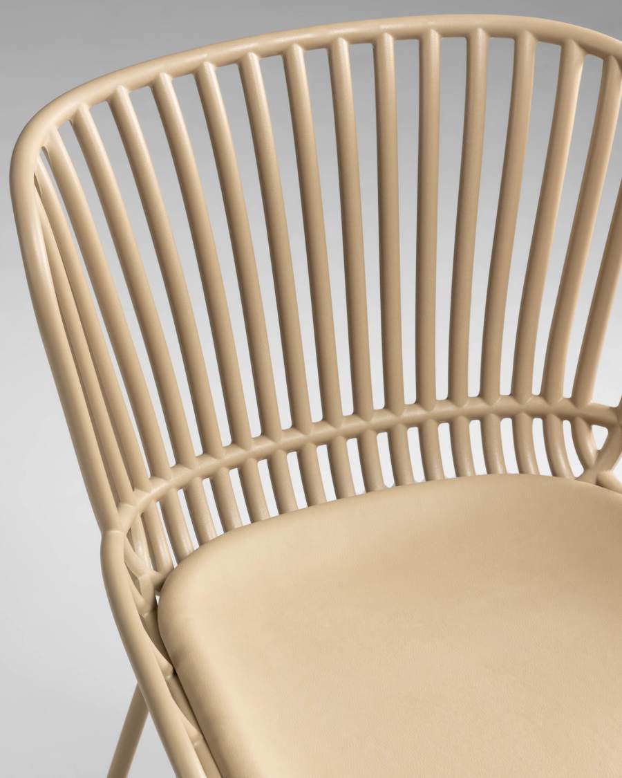 Surpik outdoor chair in beige