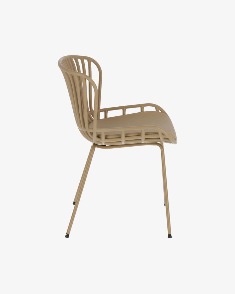 Surpik outdoor chair in beige