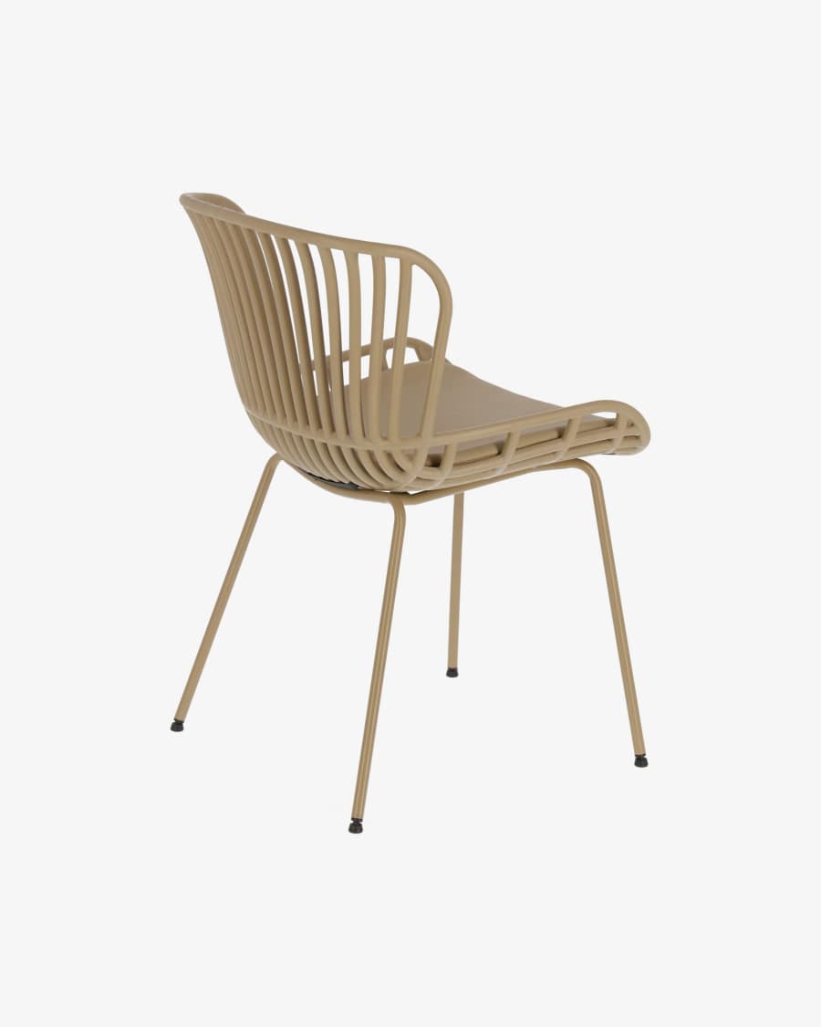 Surpik outdoor chair in beige