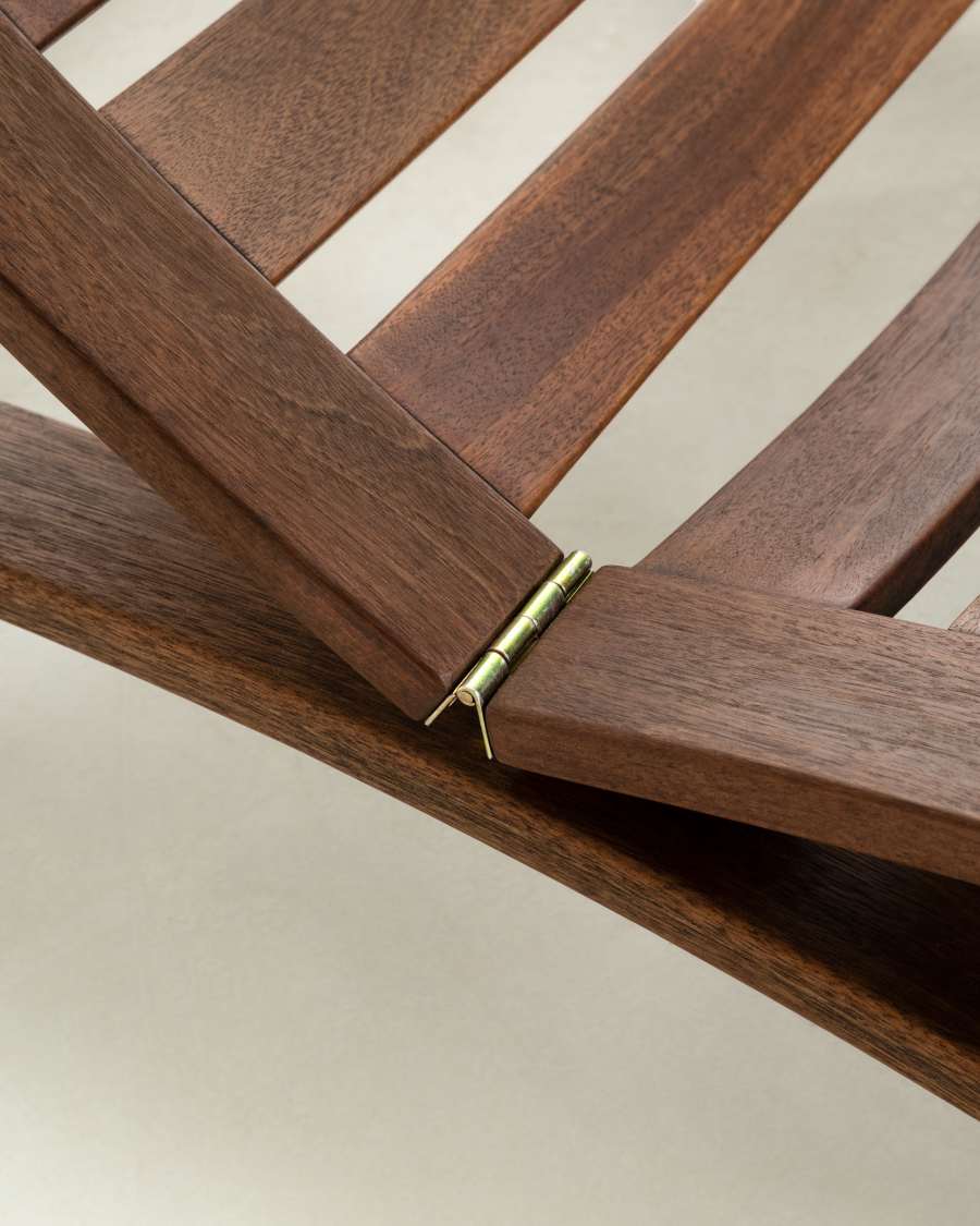 Lucien natural lounger