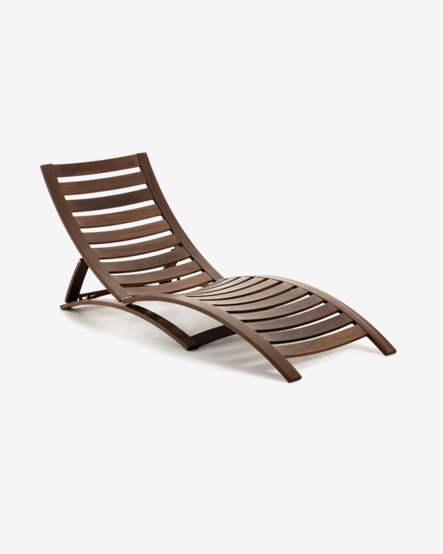 Lucien natural lounger