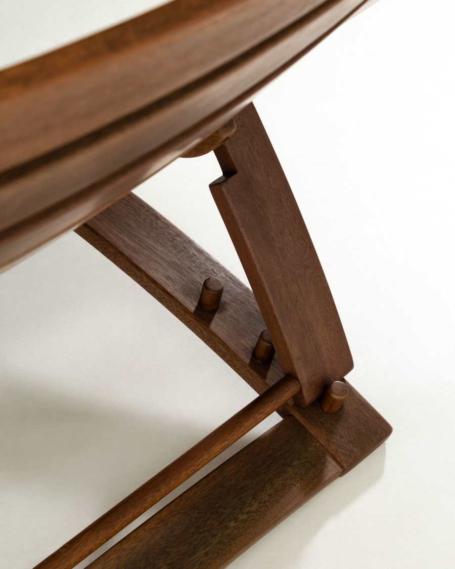 Lucien natural lounger