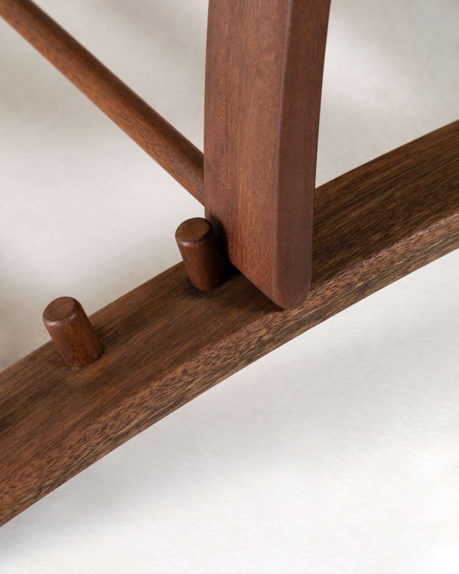 Lucien natural lounger