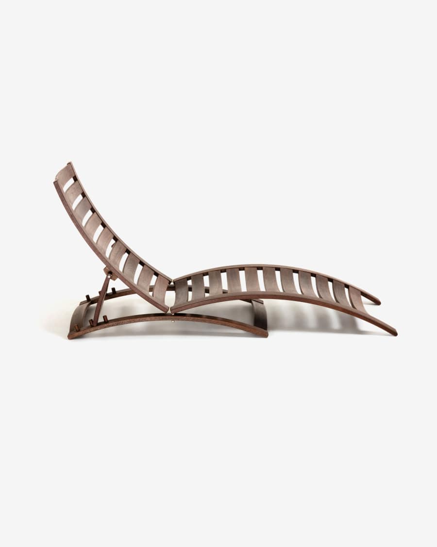 Lucien natural lounger