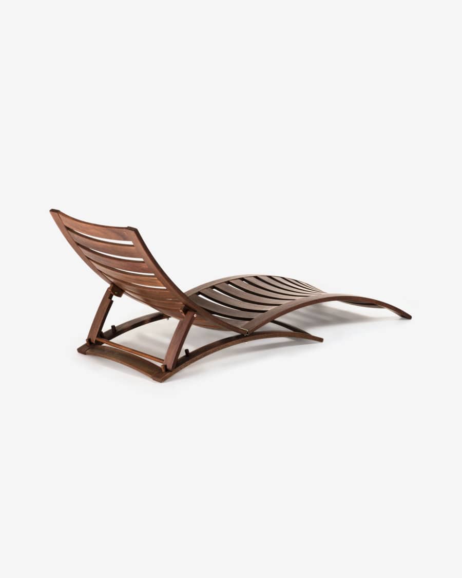 Lucien natural lounger