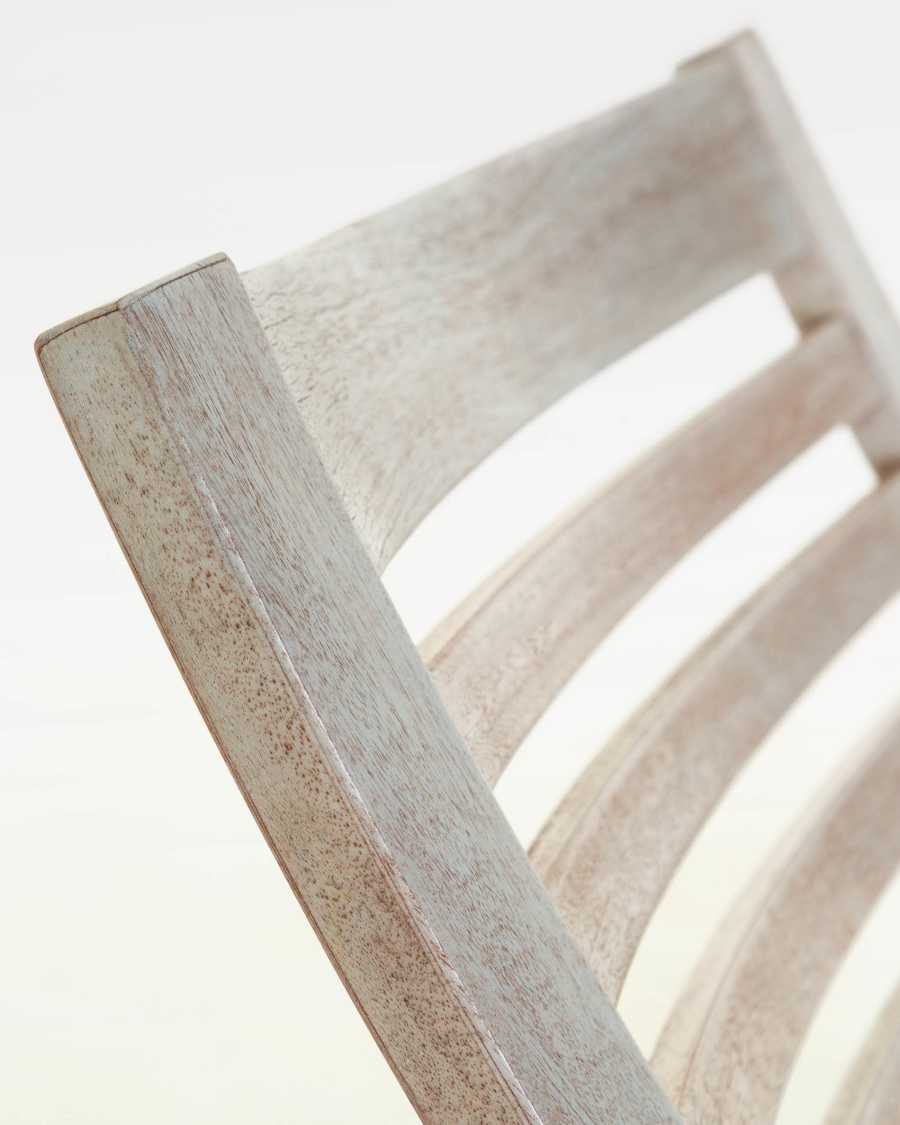 Tumbona Lucien envejecido