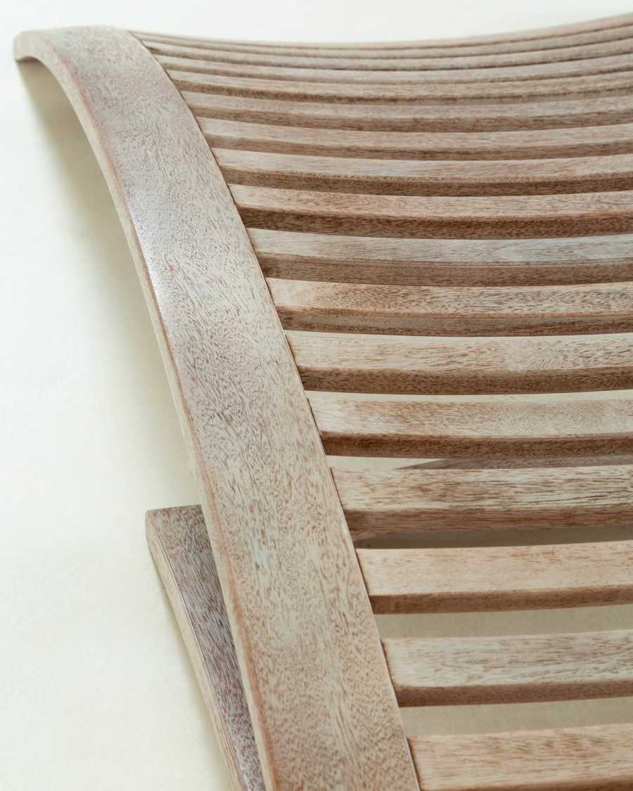 Tumbona Lucien envejecido