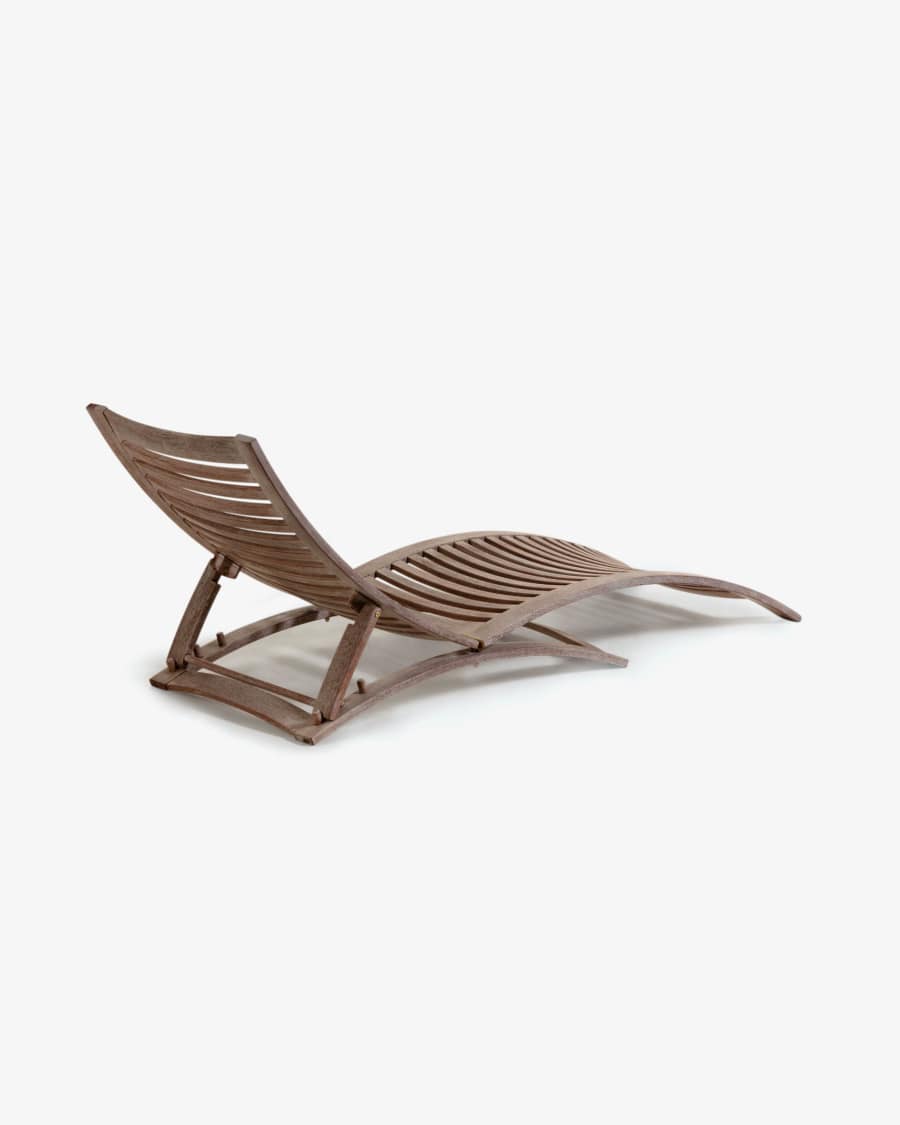 Tumbona Lucien envejecido