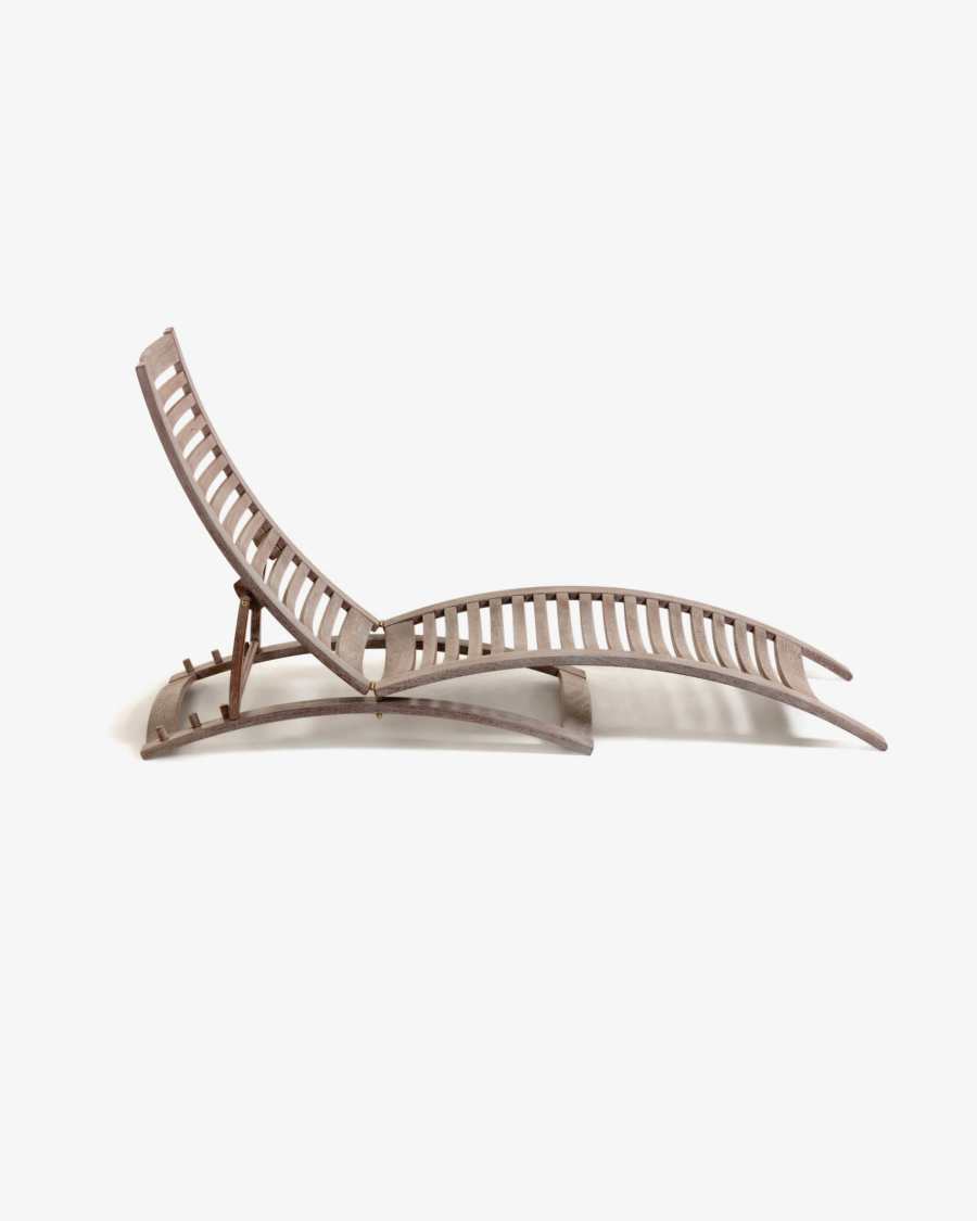 Tumbona Lucien envejecido