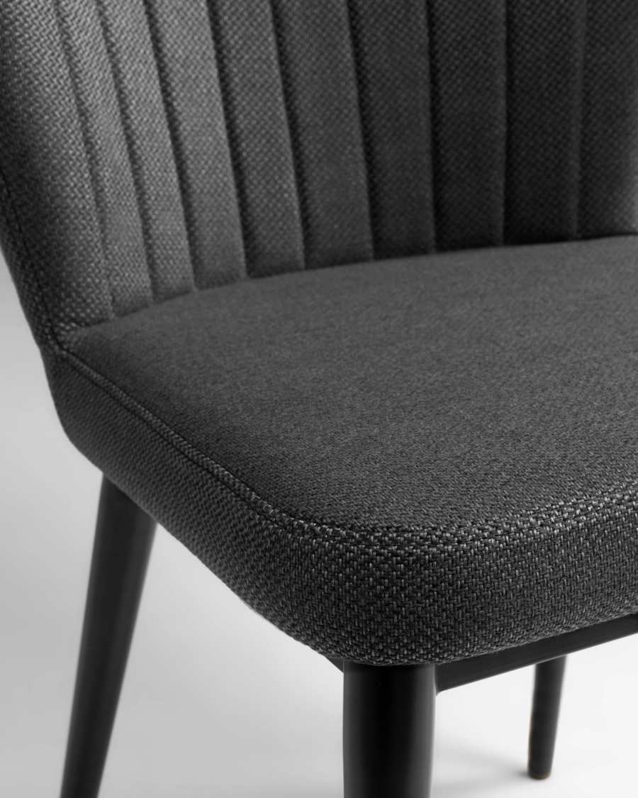 Madge dark grey chair