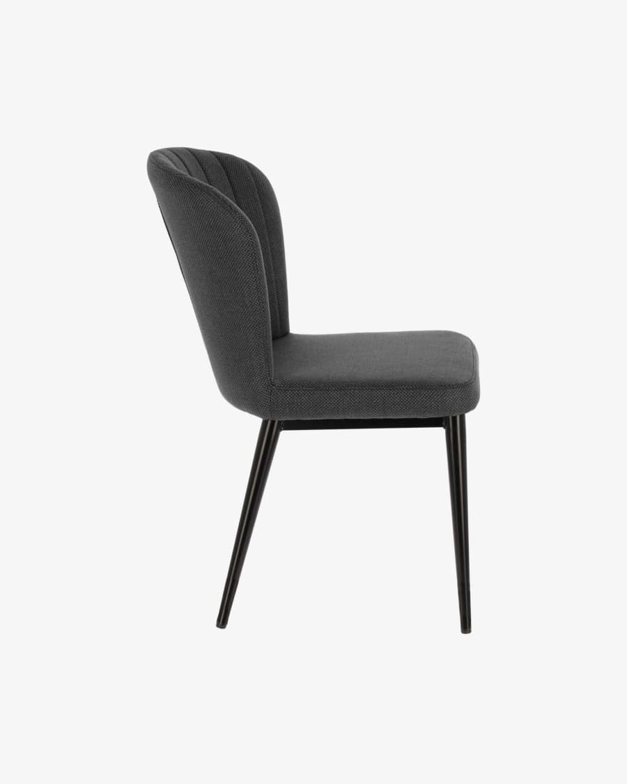 Madge dark grey chair