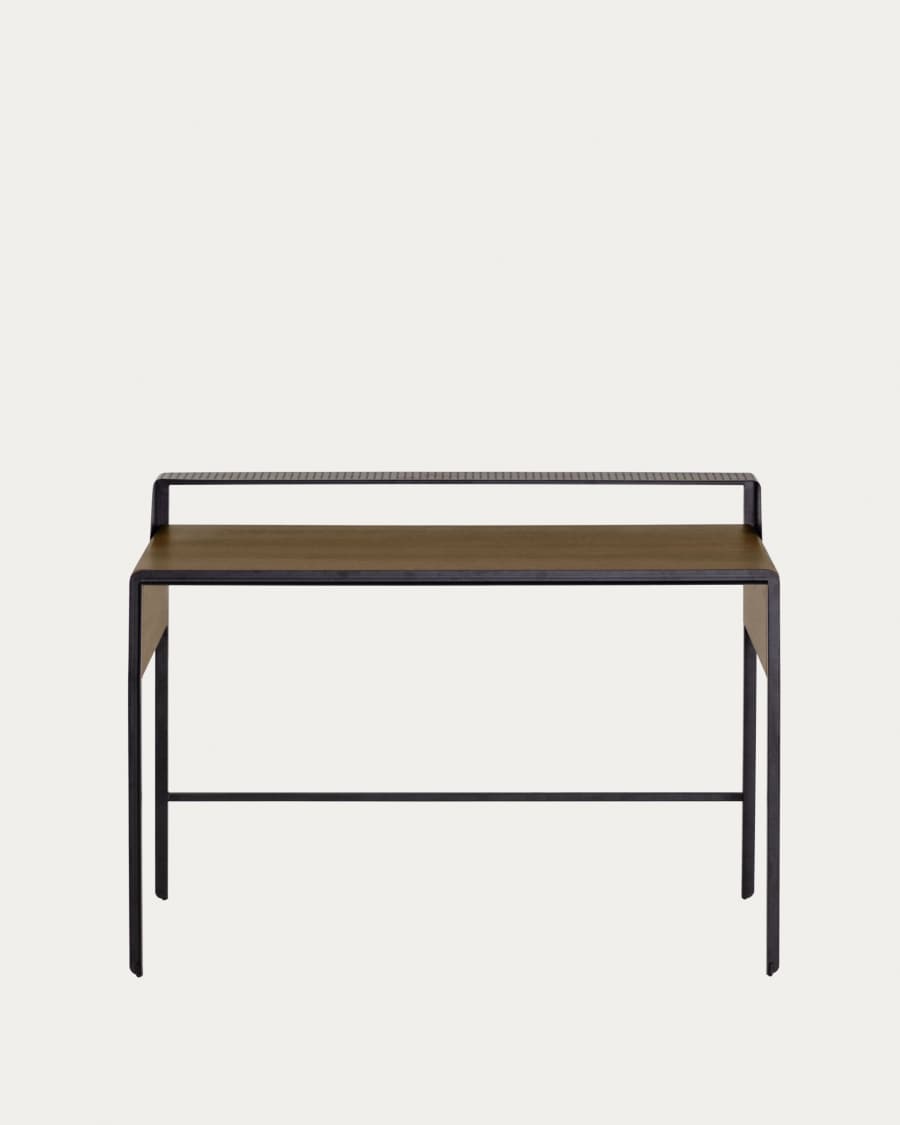 Walnut wood Nadyria desk 120 x 55 cm