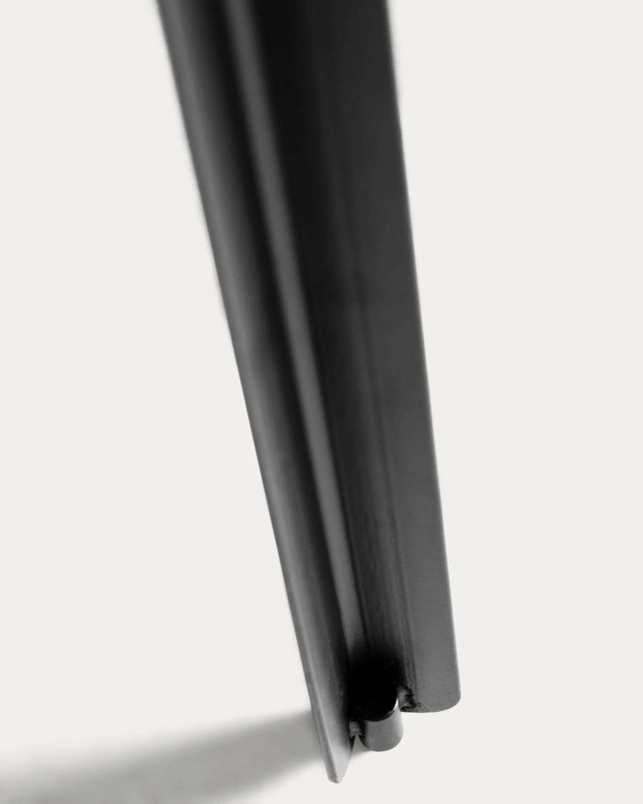 Walnut wood Nadyria desk 120 x 55 cm