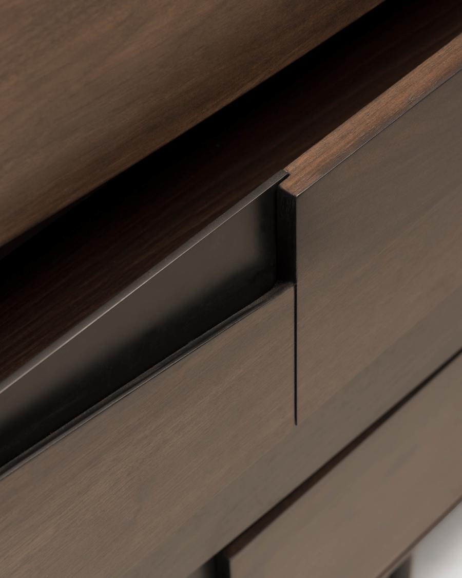 Cutt 120 x 91 cm chest of drawers