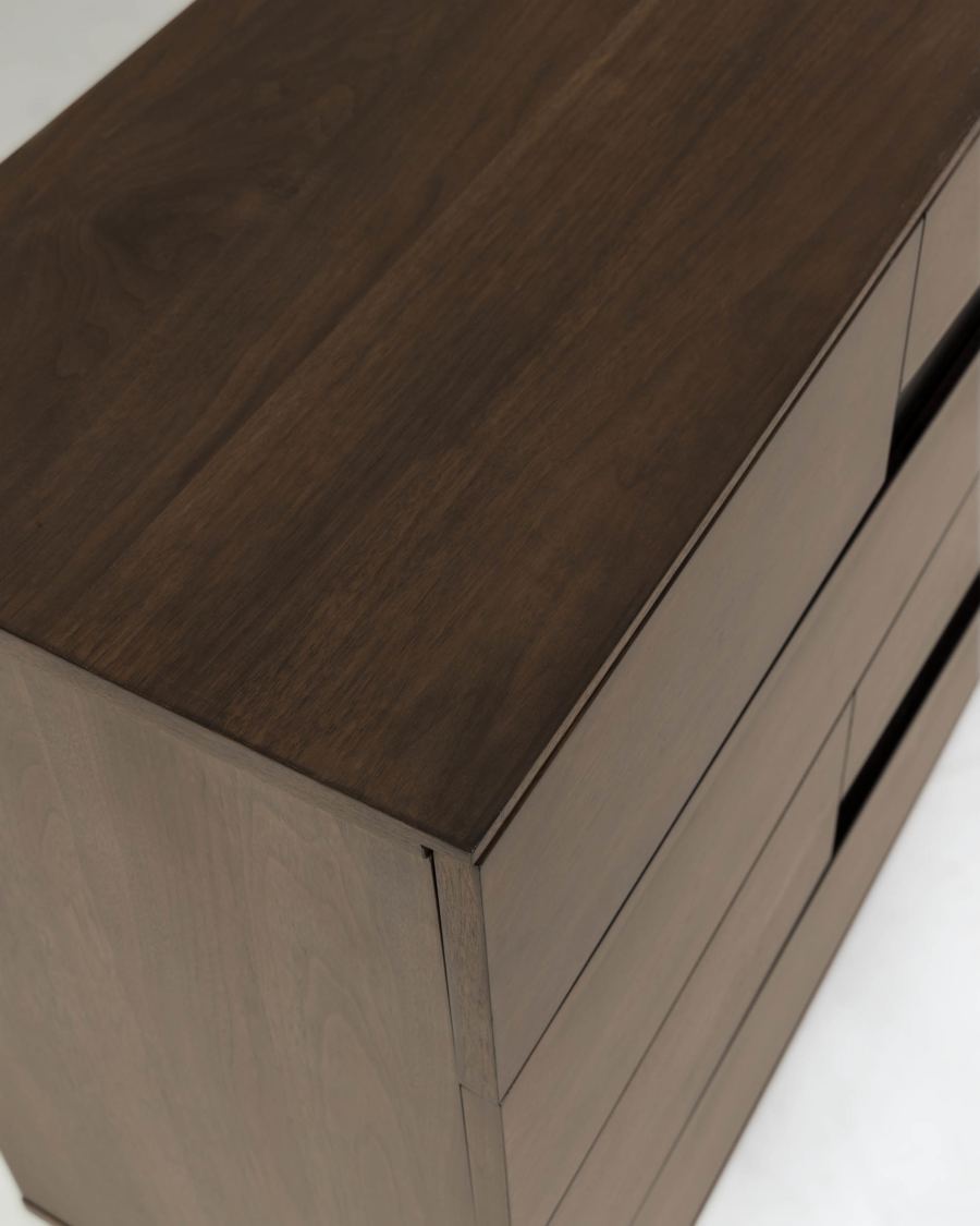 Cutt 120 x 91 cm chest of drawers