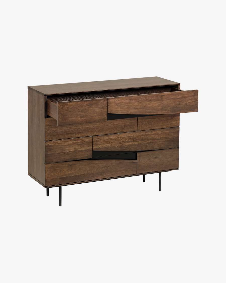 Cutt 120 x 91 cm chest of drawers