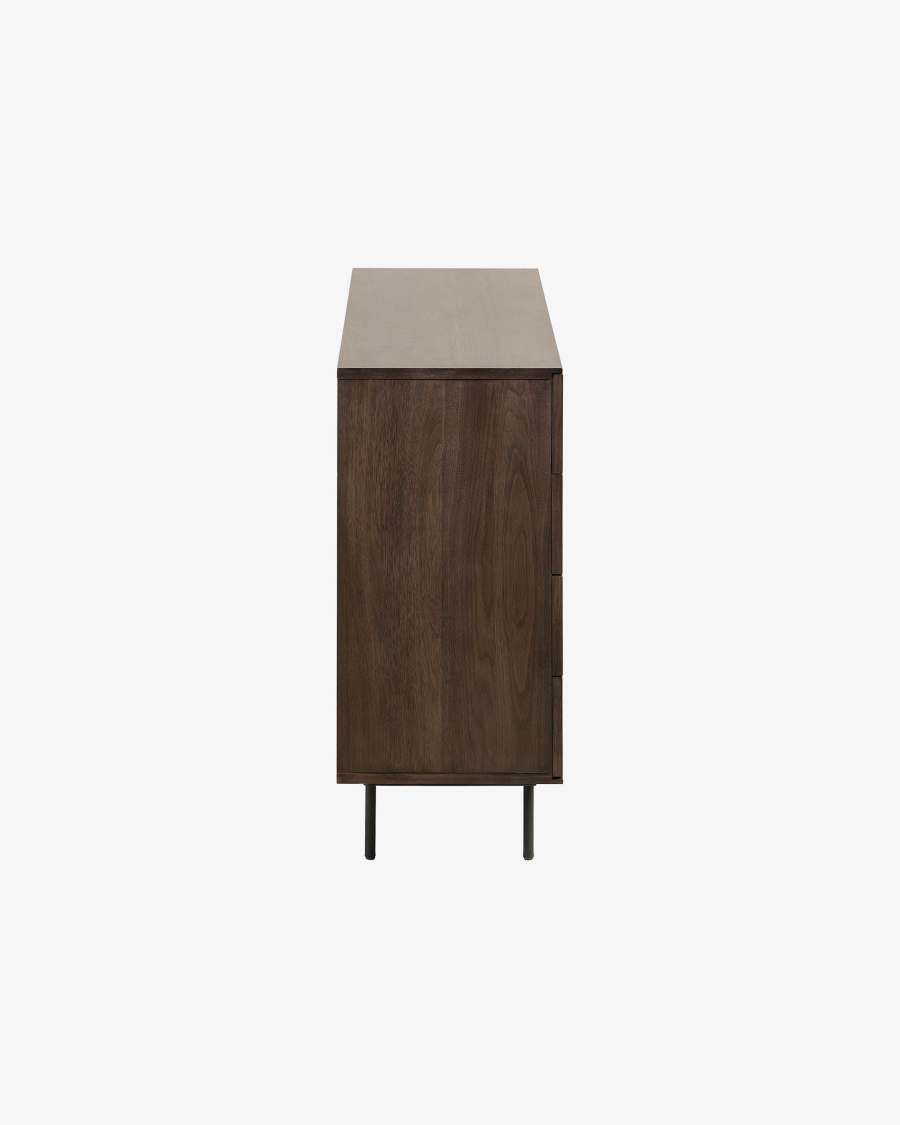 Cutt 120 x 91 cm chest of drawers