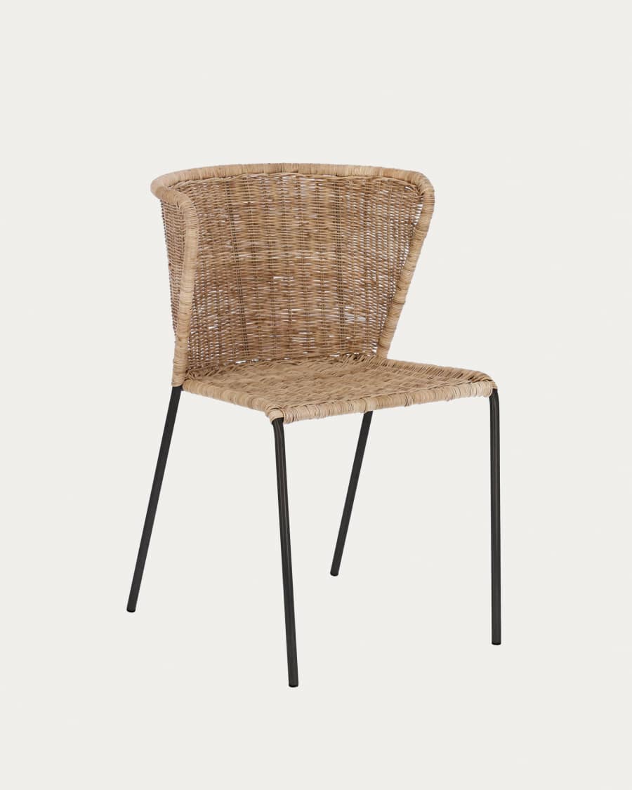 Chaise Fantine en rotin