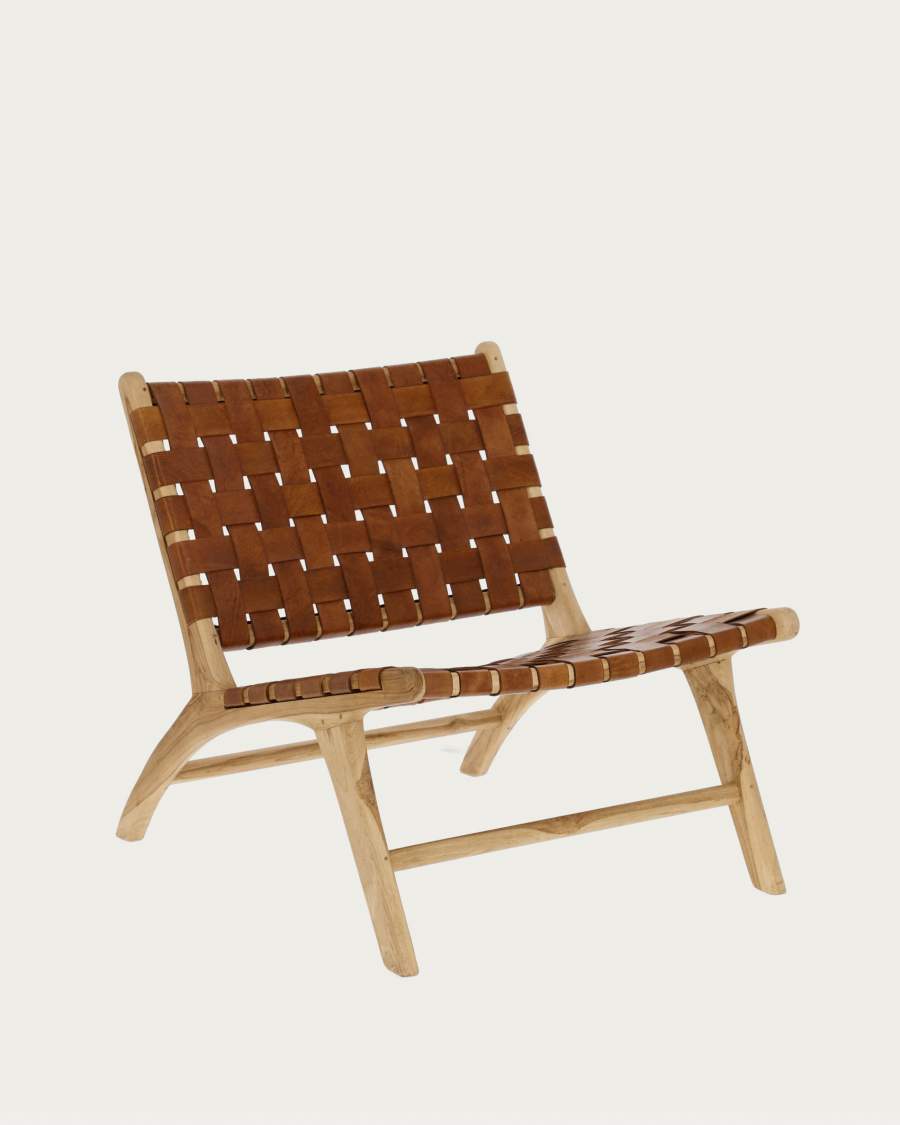 brauner Calixta Sessel